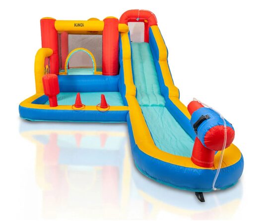 DPZ011 KINDI piepūšamā atrakcija